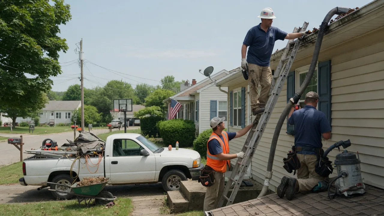 Gutter Installation in Mendon, OH near me